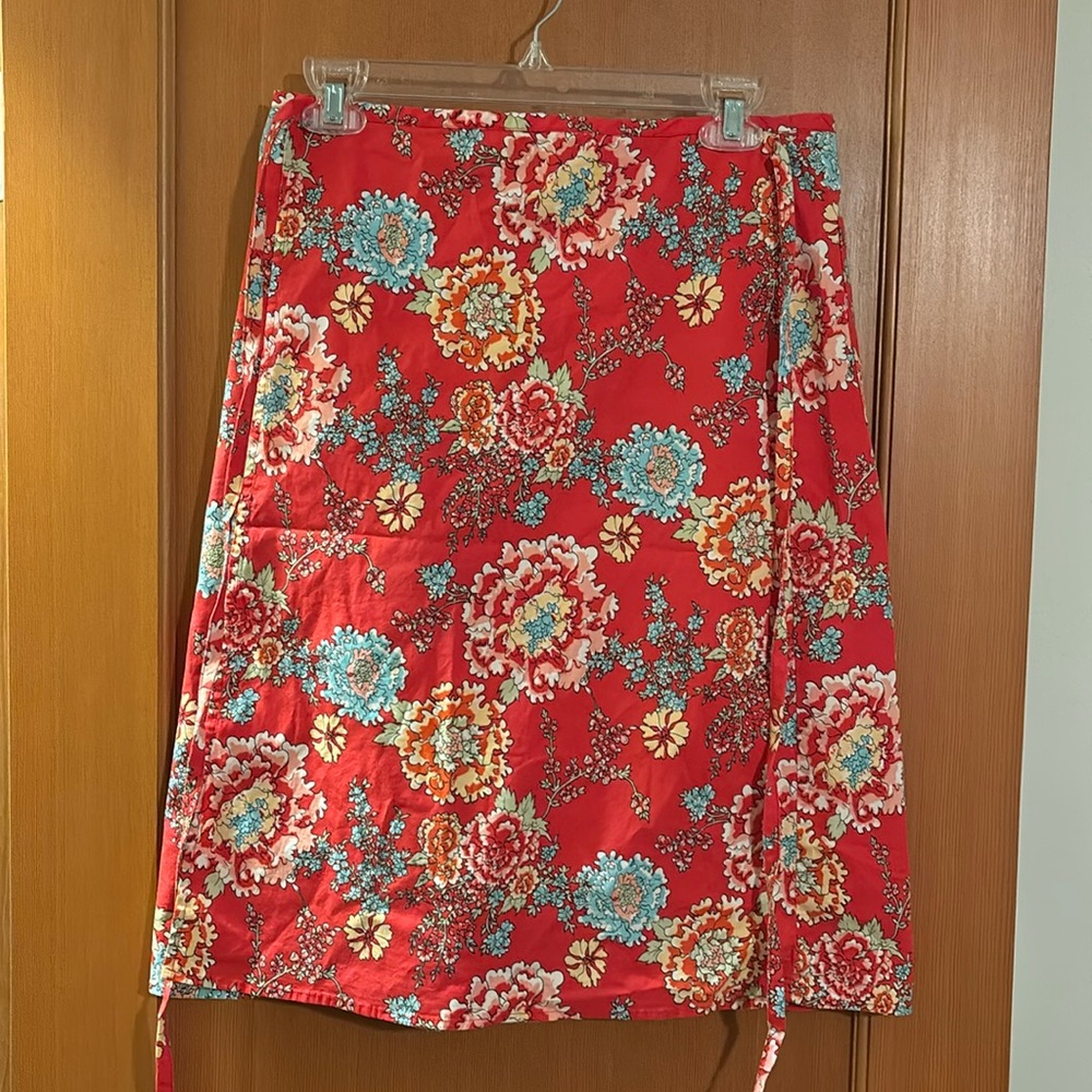 Floral skirt